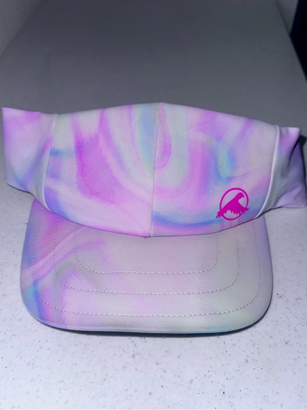 Kea Peak Swirl colored Trucker Visor Hat